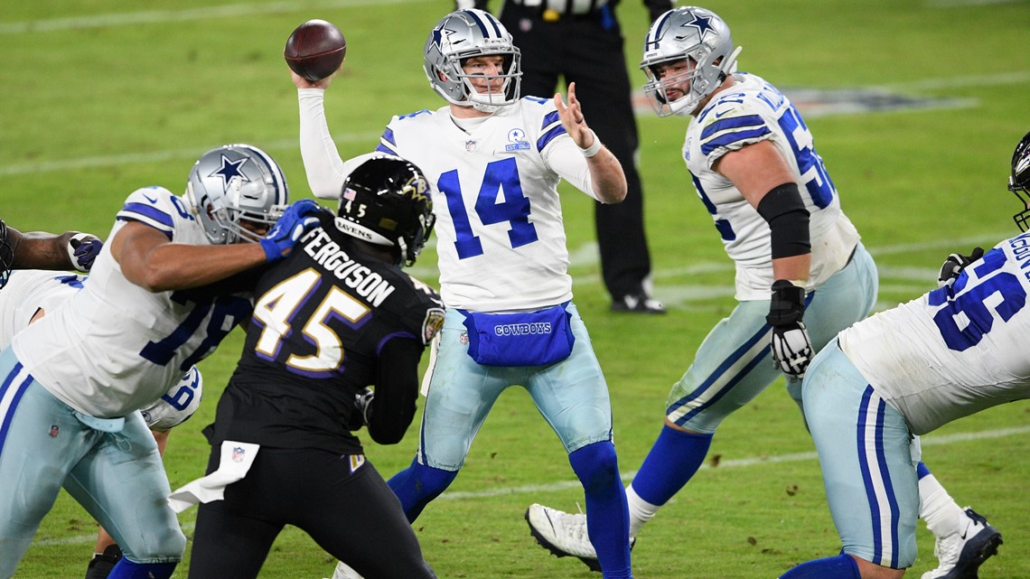 5 takeaways from the Ravens 34-17 victory over the Cowboys