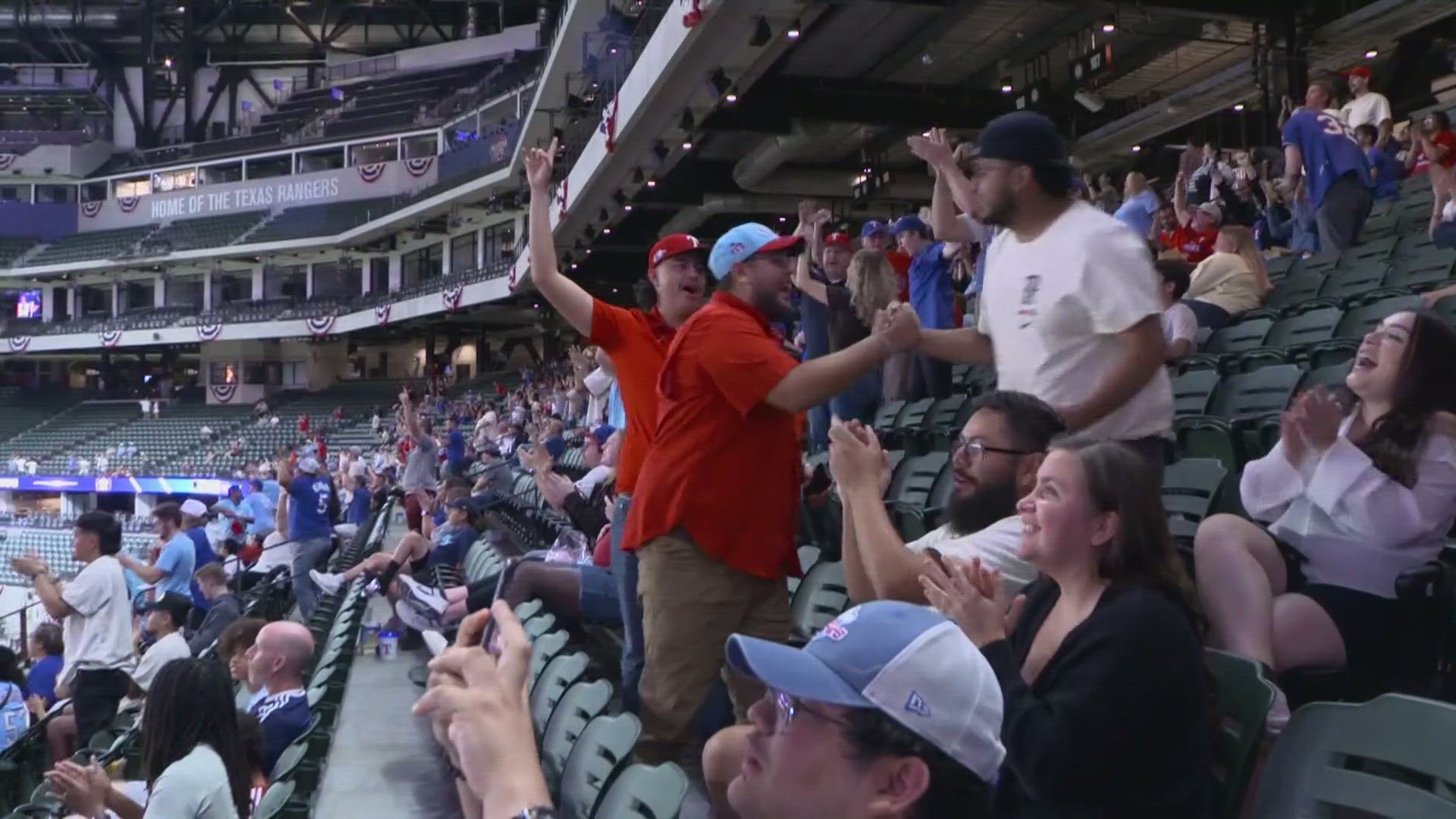 Texas Rangers Game