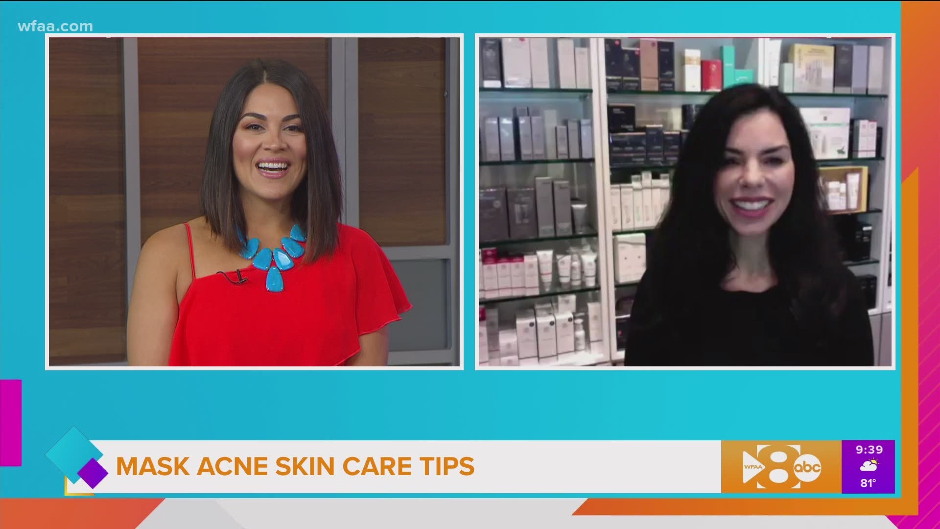 Mask acne skin care tips