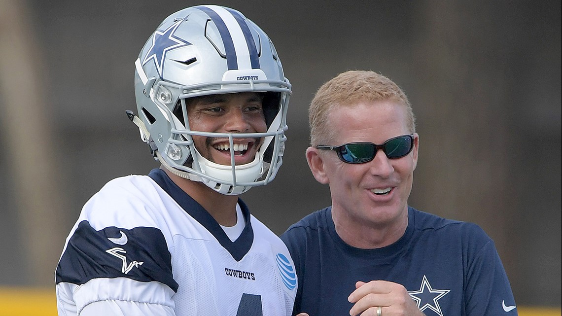 Here's the Cowboys' Oxnard training camp schedule