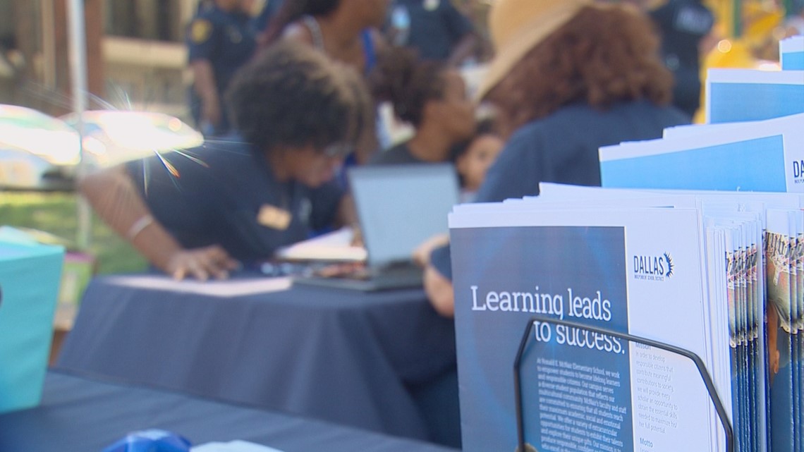 Dallas ISD gets creative to bring back charter school students