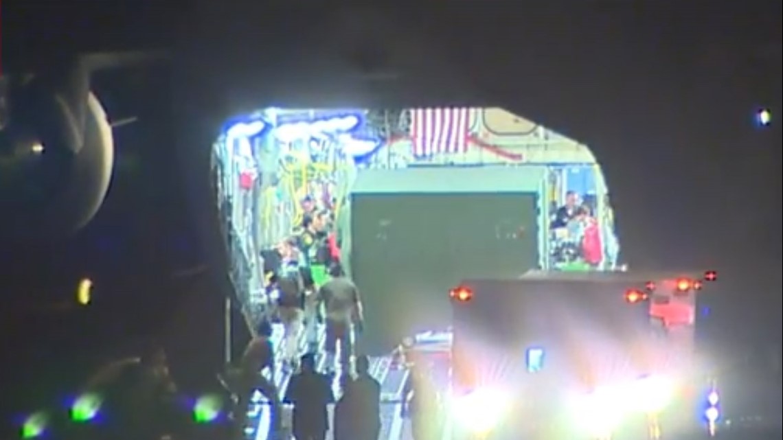 Guatemala victims arrive at Galveston's pediatric burn center