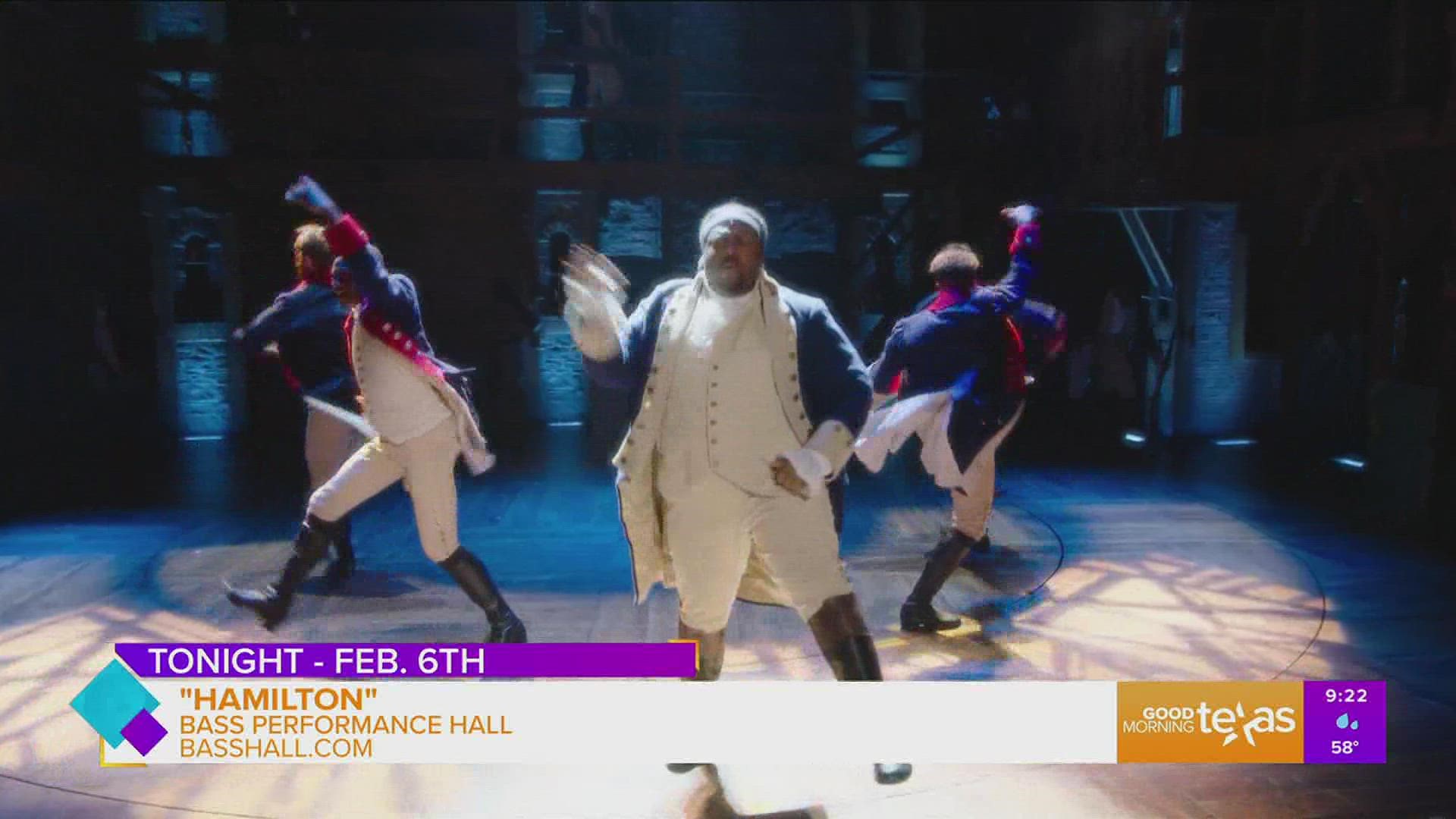 hamilton at bass hall