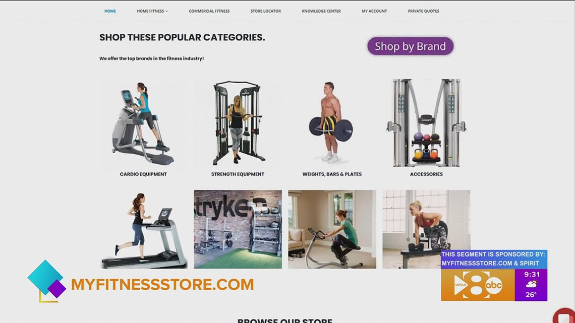 The Latest In-Home Exercise Equipment from Myfitnessstore.com