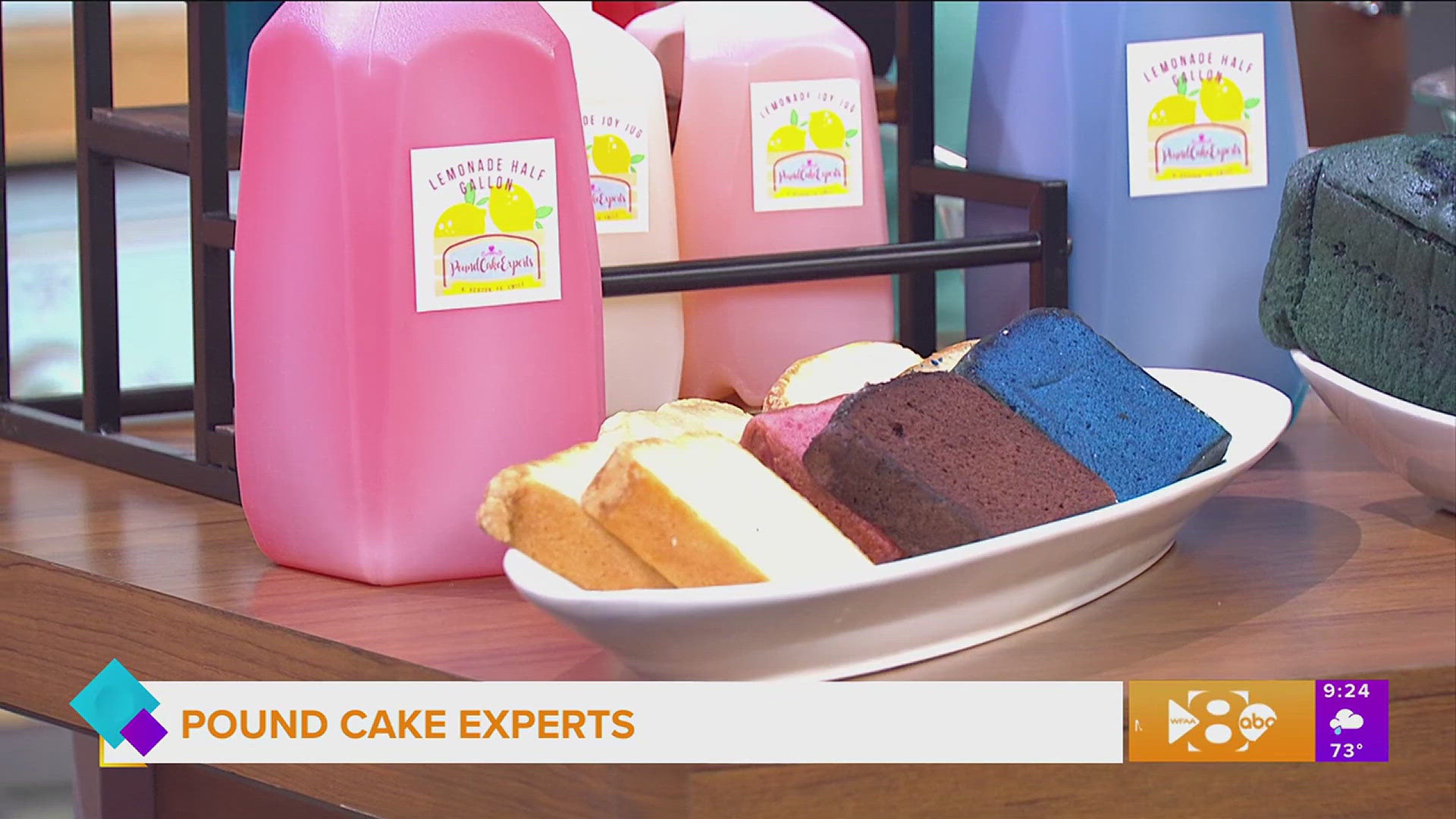 Owner and founder of Pound Cake Experts Sandy Duncan shares her story and signature sweets with us.