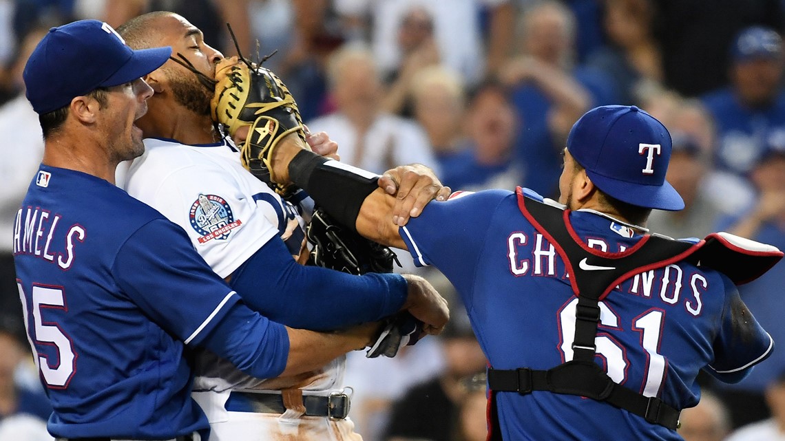 Praying For Extra Innings At The Dodger Stadium Adult Camp – Blocking The  Plate