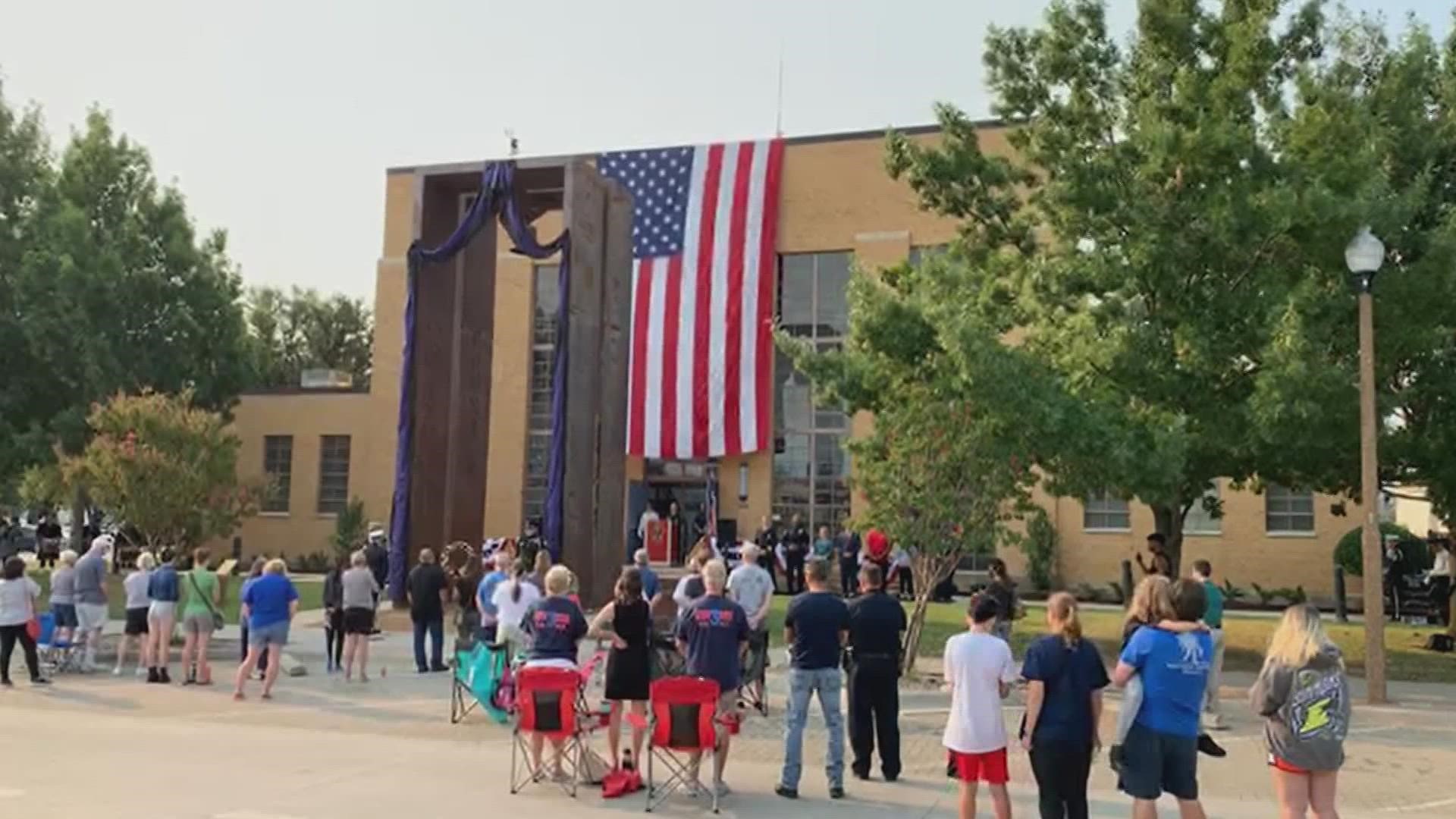 People across North Texas joined together to pay tribute to the heroes and lives lost 20 years ago on Sept. 11.