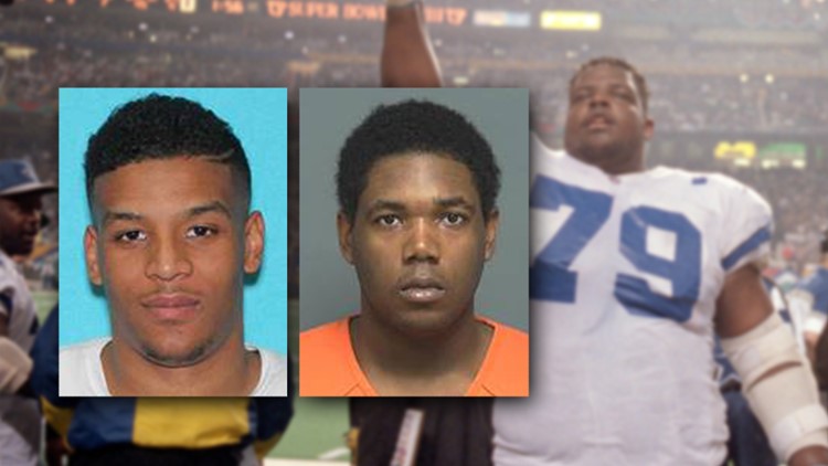 Ex-Cowboys star Erik Williams' son arrested in double murder