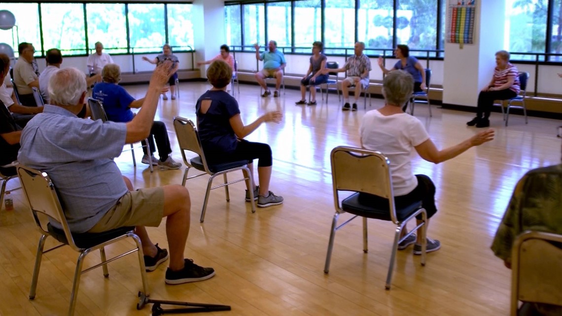 Parkinson's patients find joy, relief from symptoms through dance ...