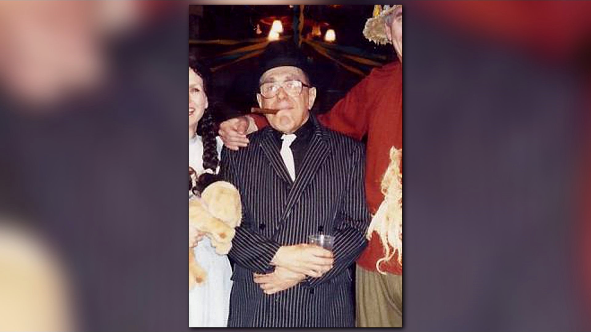 With his true identity revealed, what was Robert Nichols hiding?