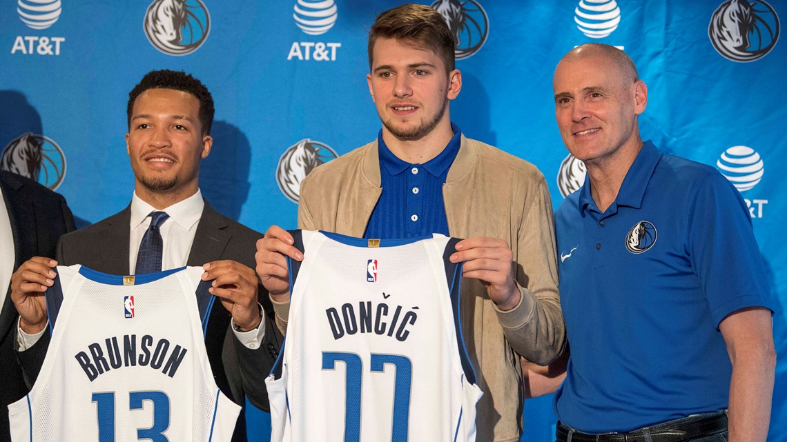 The whirlwind draft night that landed Luka Doncic (and 3 others