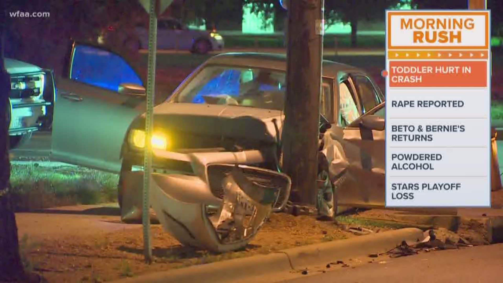 Suspected drunk driver causes Dallas crash