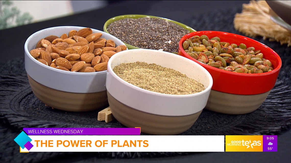 Registered Dietitian Whitney Stuart shares the power of plant foods and how they can benefit your body.