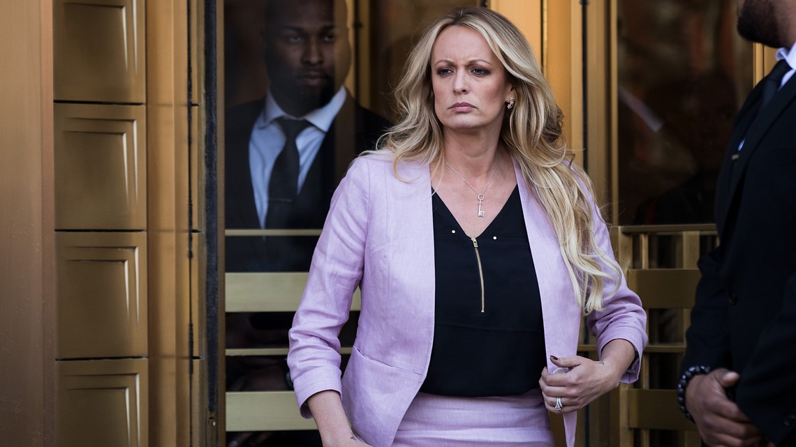 Stormy Daniels Husband Appears In Court In Divorce Case 