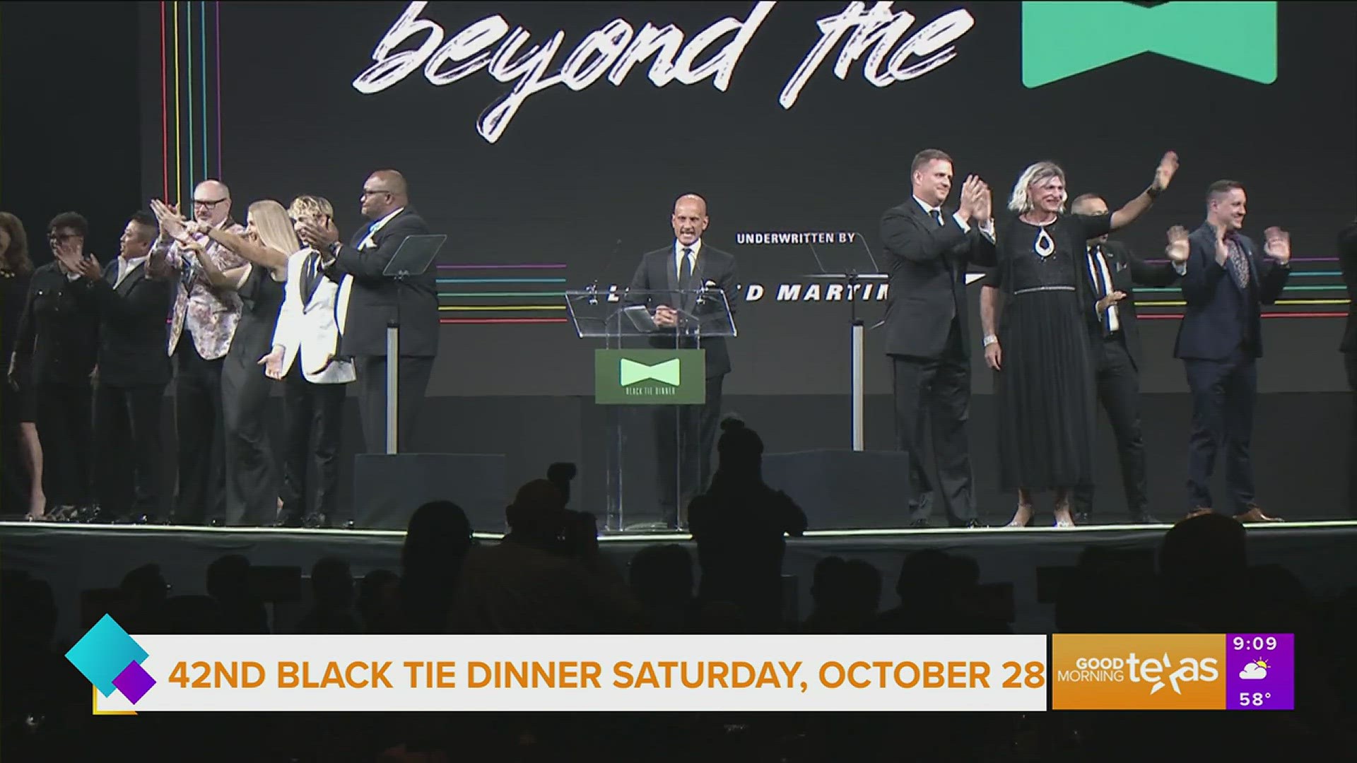 Co-Chairs Regina Lyn Pierce & Dustin Vyers share what you can expect at the 42nd Black Tie Dinner.