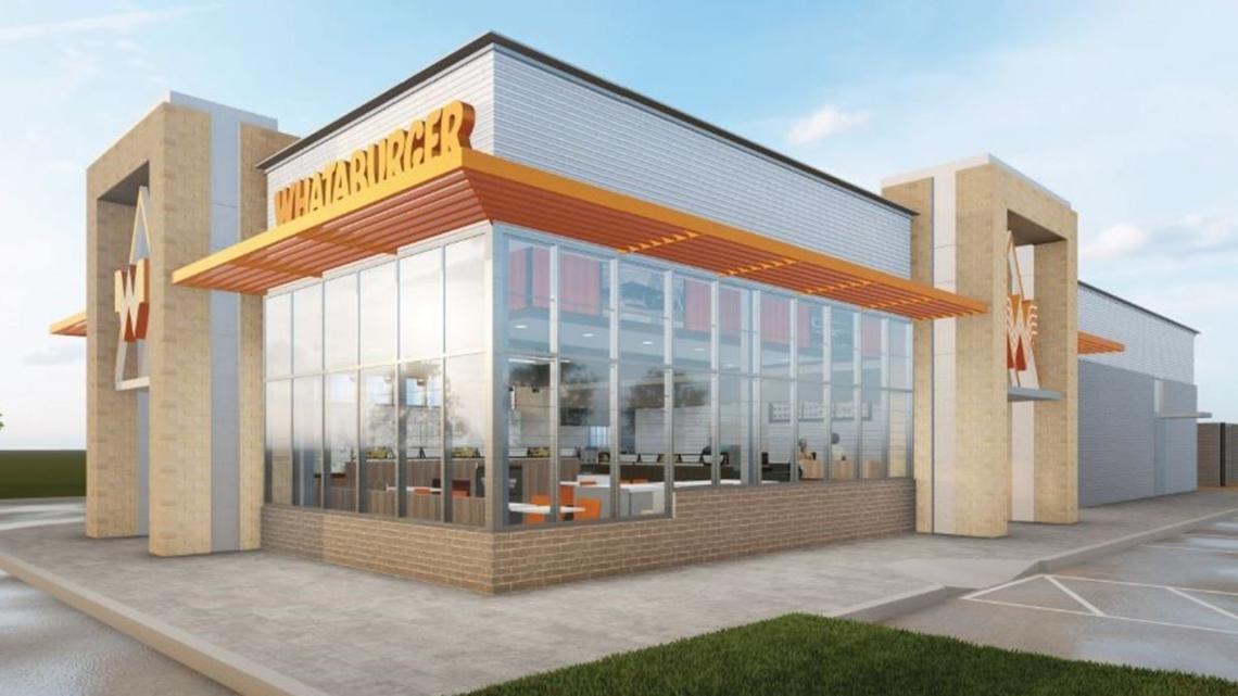 Whataburger's new 'Then & Now' feature shows the restaurant's