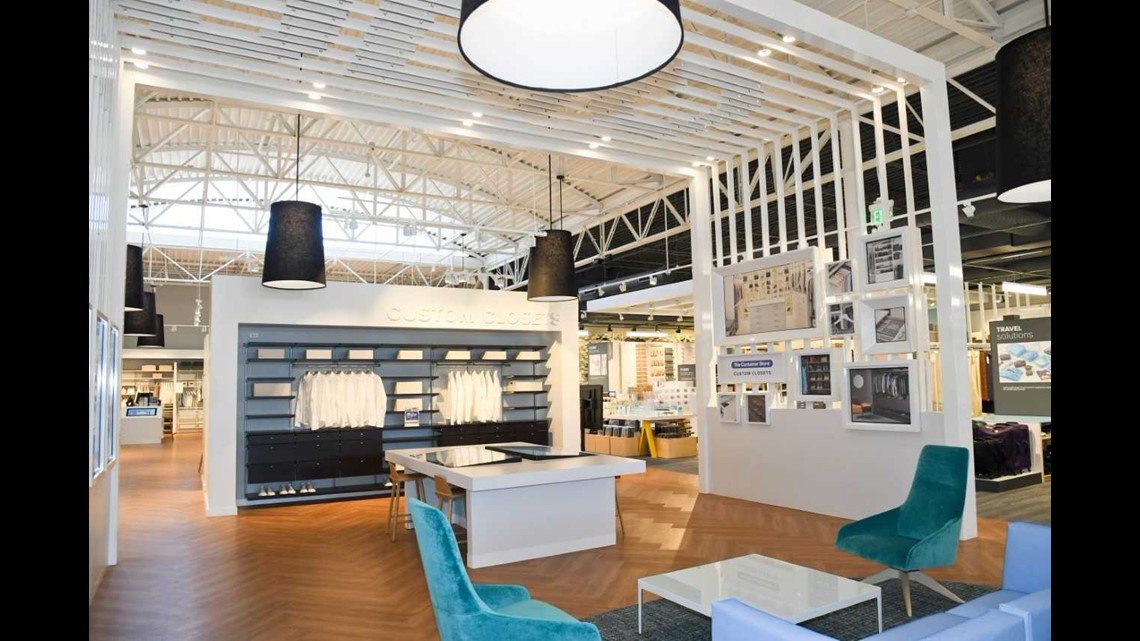 The Container Store - The Container Store Sets Its Sights on Custom Closets  with New Concept Store