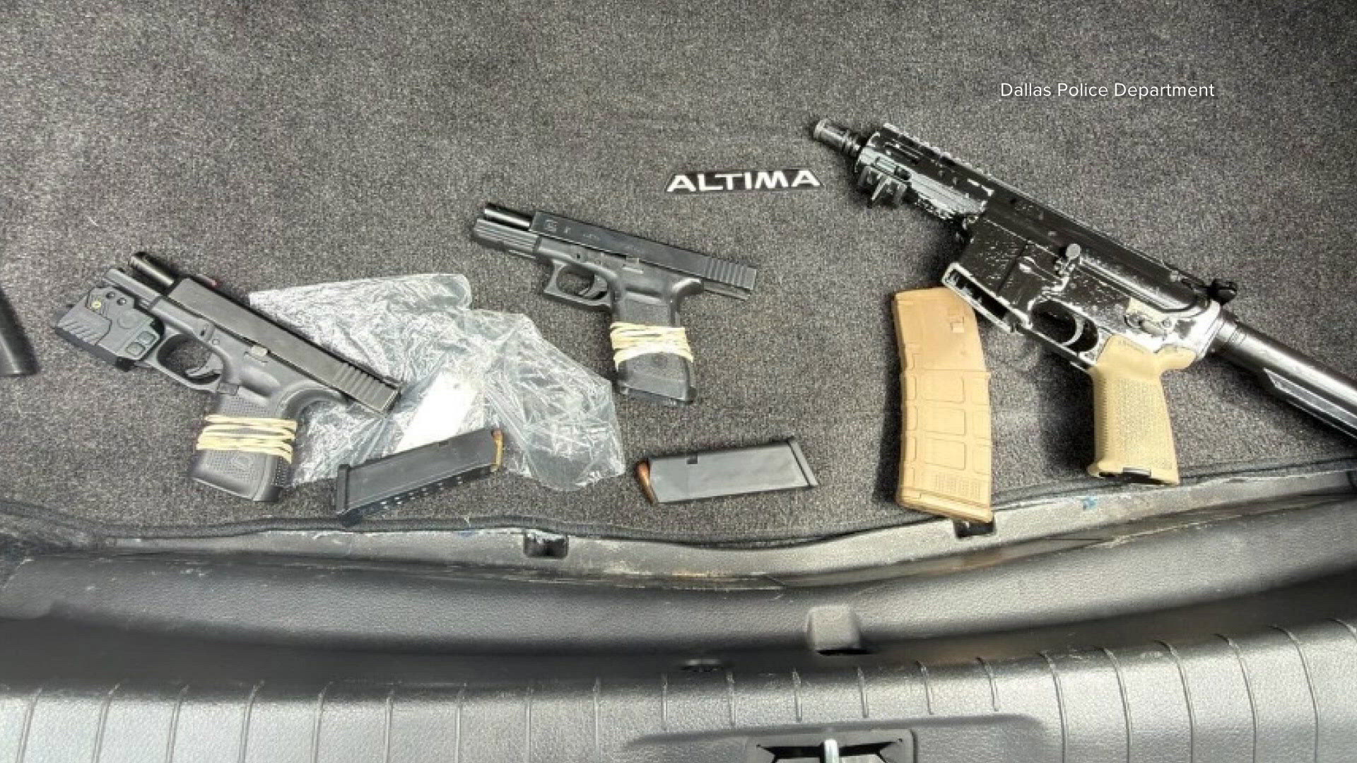 2 people arrested after attempted drive-by shooting, Sherman police say  | wfaa.com