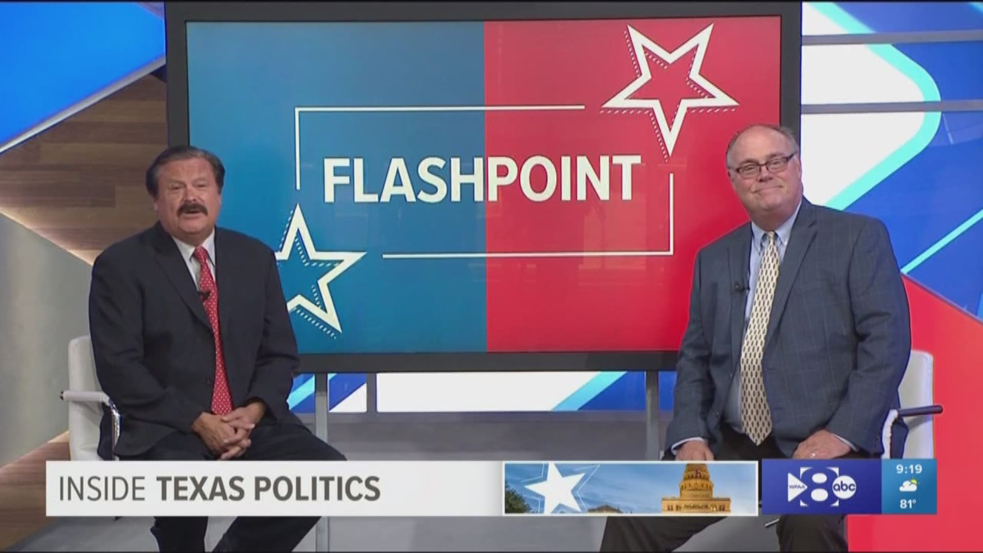 Should the U.S. Senate wait until after the November election to consider a replacement for Justice Anthony  Kennedy? Flashpoint debates that question. From the right, Mark Davis of 660AM The Answer. And from the left, former Democratic State Rep. Doming