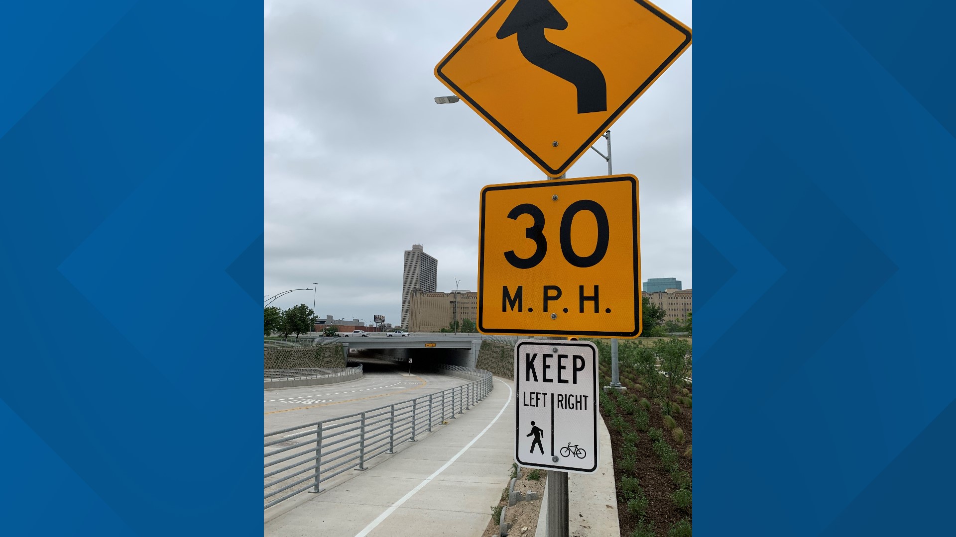 The Hemphill-Lamar Connector has been in planning since the early 2000s; now, the pedestrian and bike-friendly underpass is open