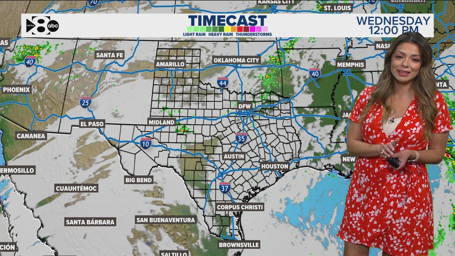 More severe weather is in the forecast this week. 