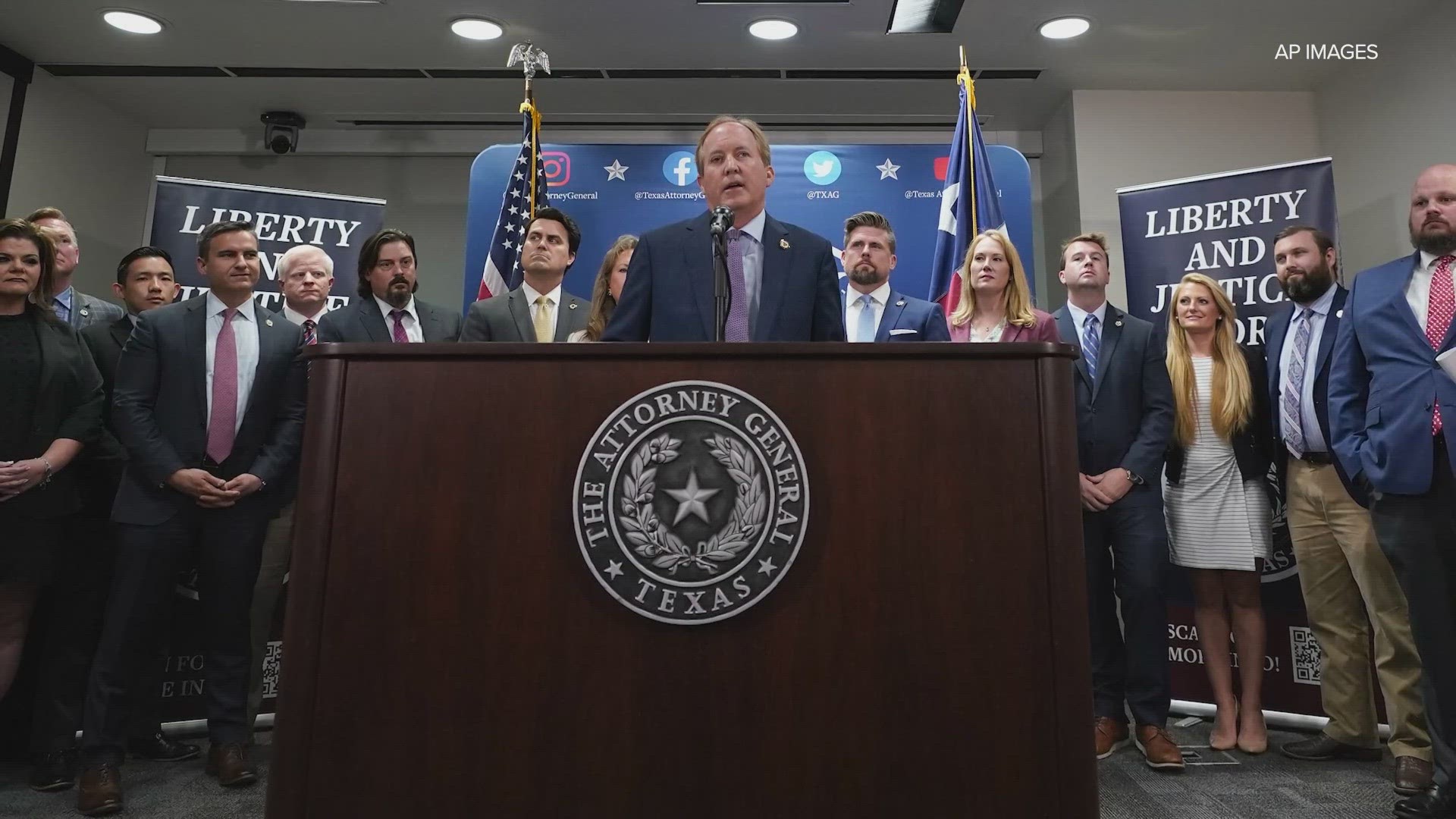 Suspended Texas Attorney General Ken Paxton received "bizarre" help from Austin investor Nate Paul to hide his affair with a former Capitol staffer.