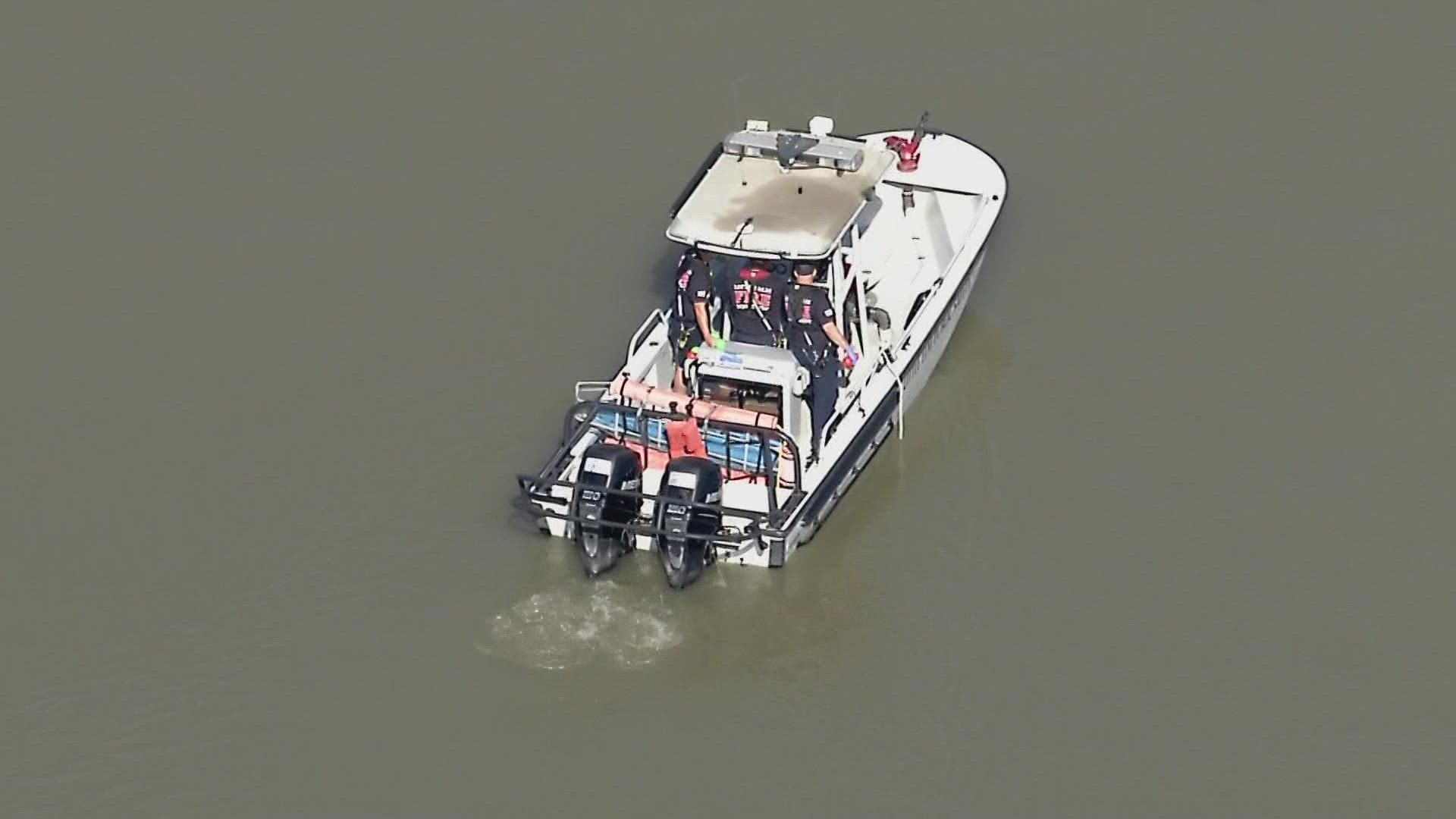 Lewisville Fire Department responds to multiple possible drowning calls