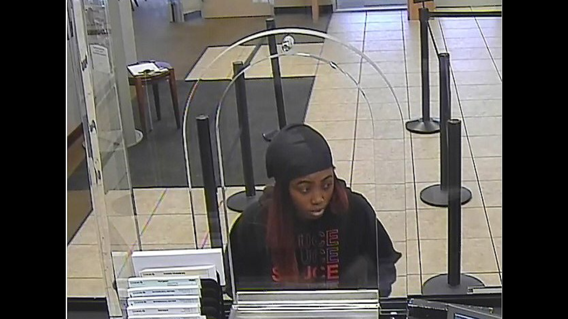 Woman Robs Police: Young woman robs three banks in five days | wfaa.com