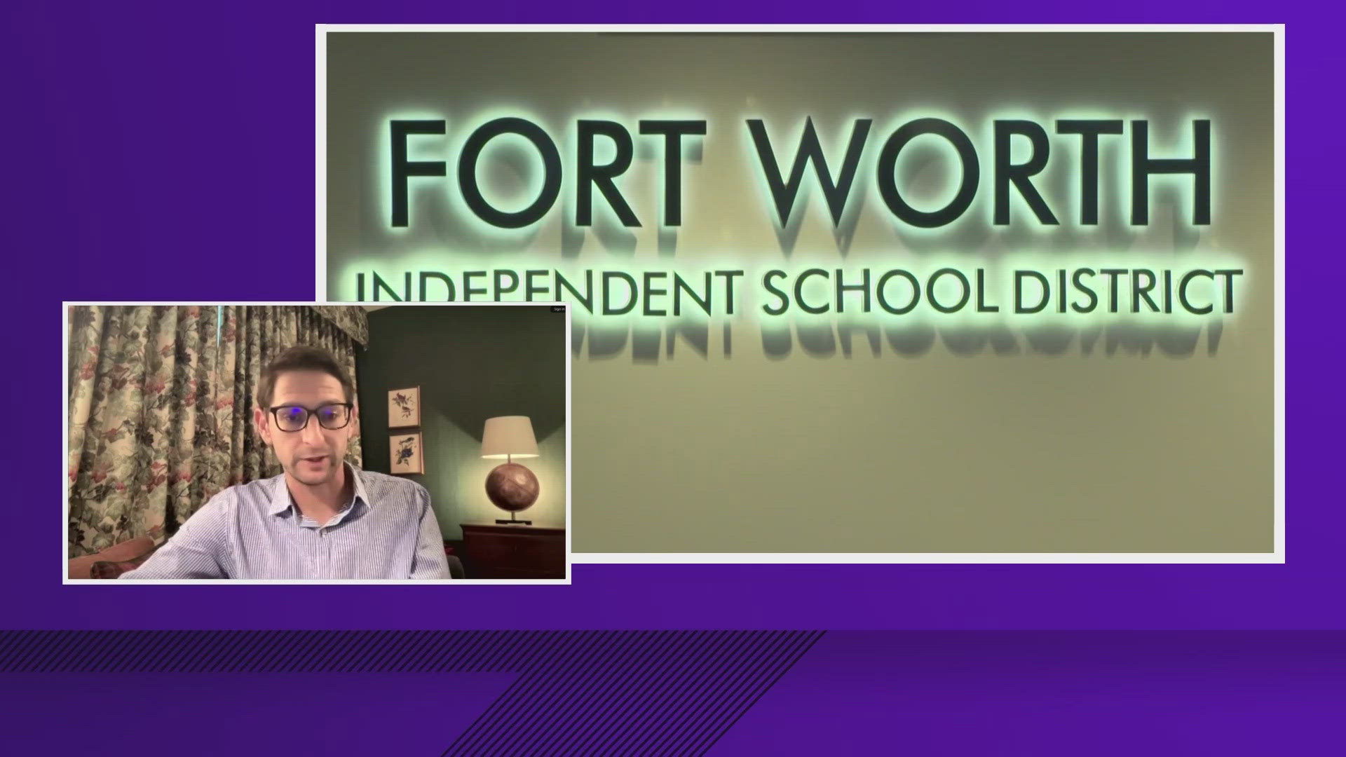 UT-Austin professor David DeMatthews talks about the potential effect state intervention could have on students in Fort Worth.