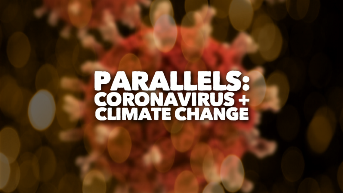 Experts see parallels between coronavirus crisis and climate change - WFAA.com