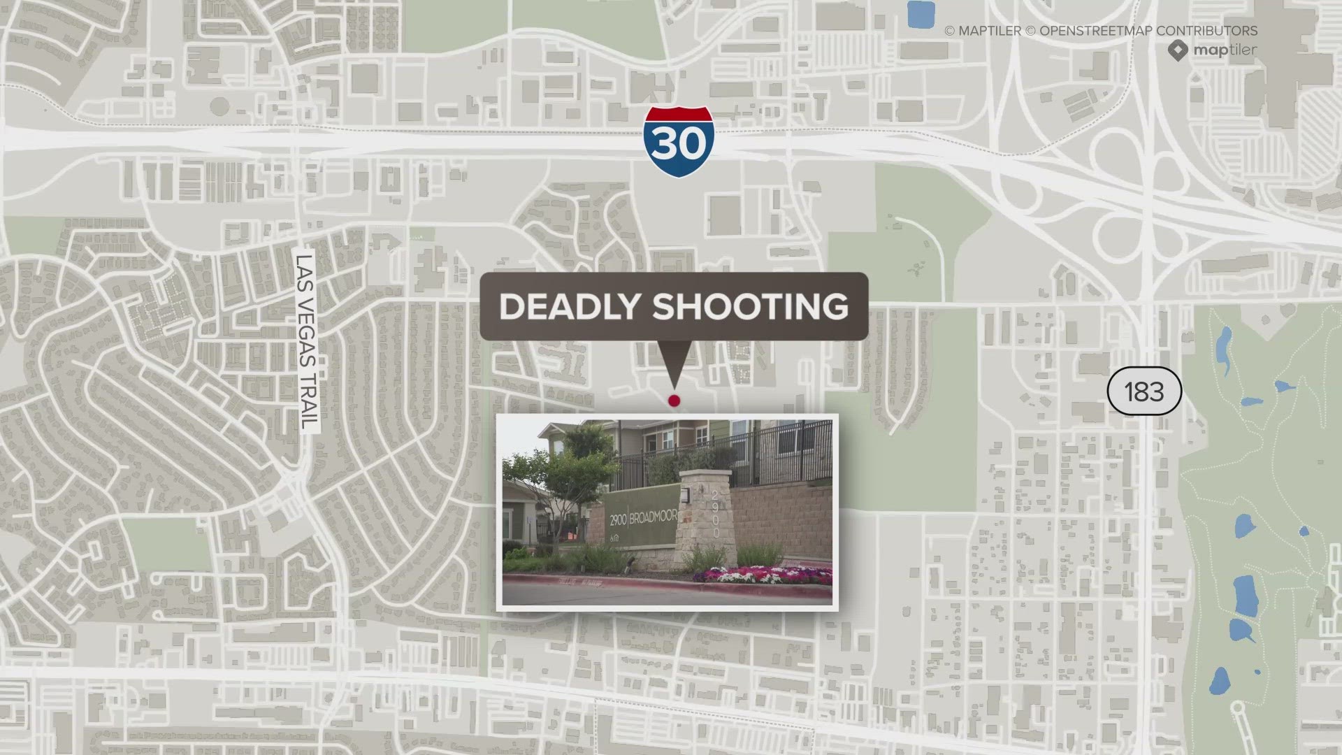 Fort Worth apartment shooting One juvenile killed, another injured