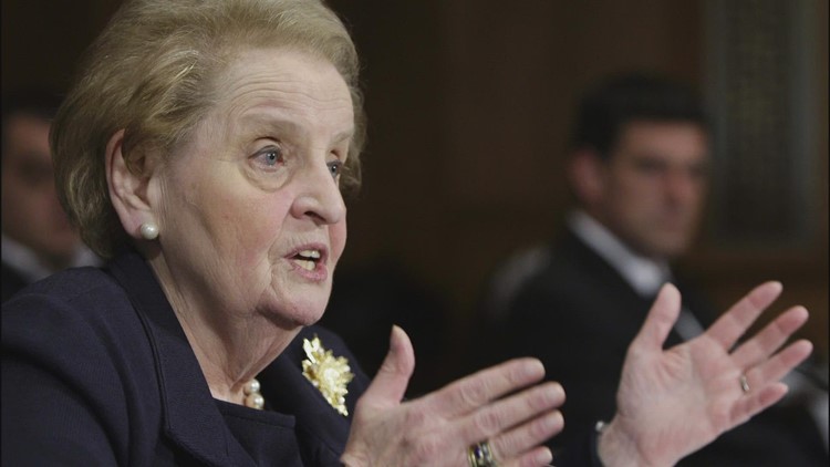Former Secretary of State Madeleine Albright dies at the age of 84