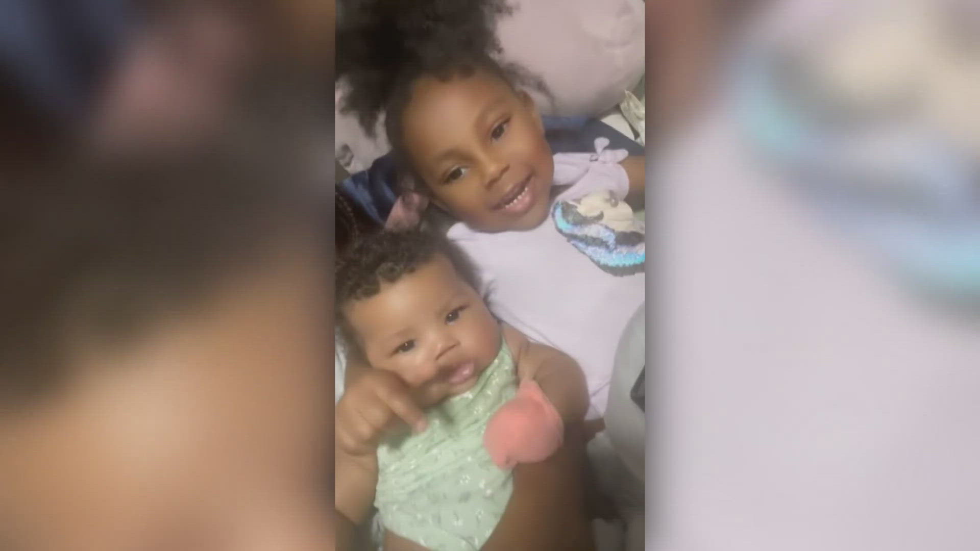 The arrest affidavit states that both little girls were pronounced dead after being taken to Harris Southwest Hospital by friends and family members.