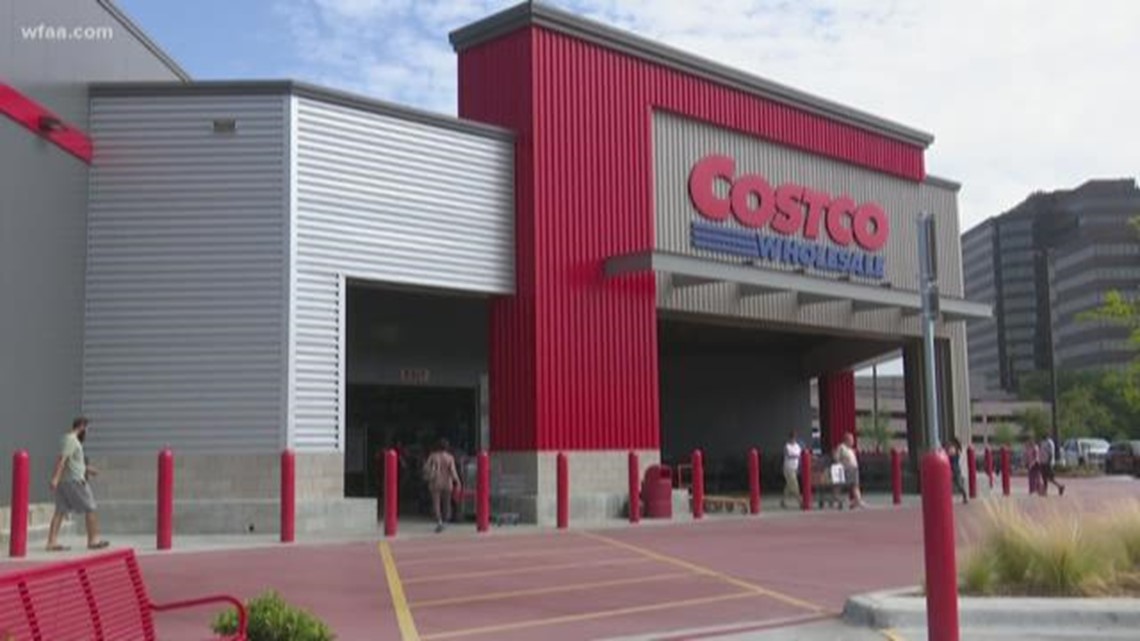 Emergency exits at N. Dallas Costco don't open immediately in emergency