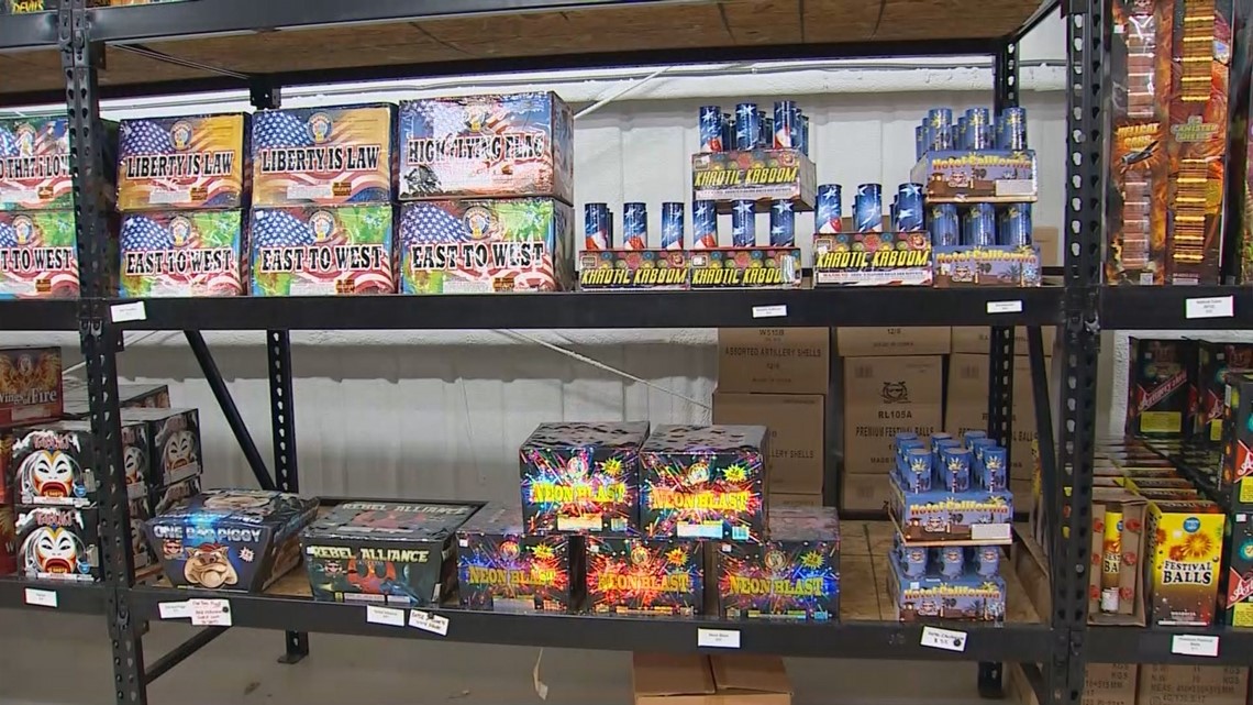 Why Texas burn bans don't actually ban fireworks