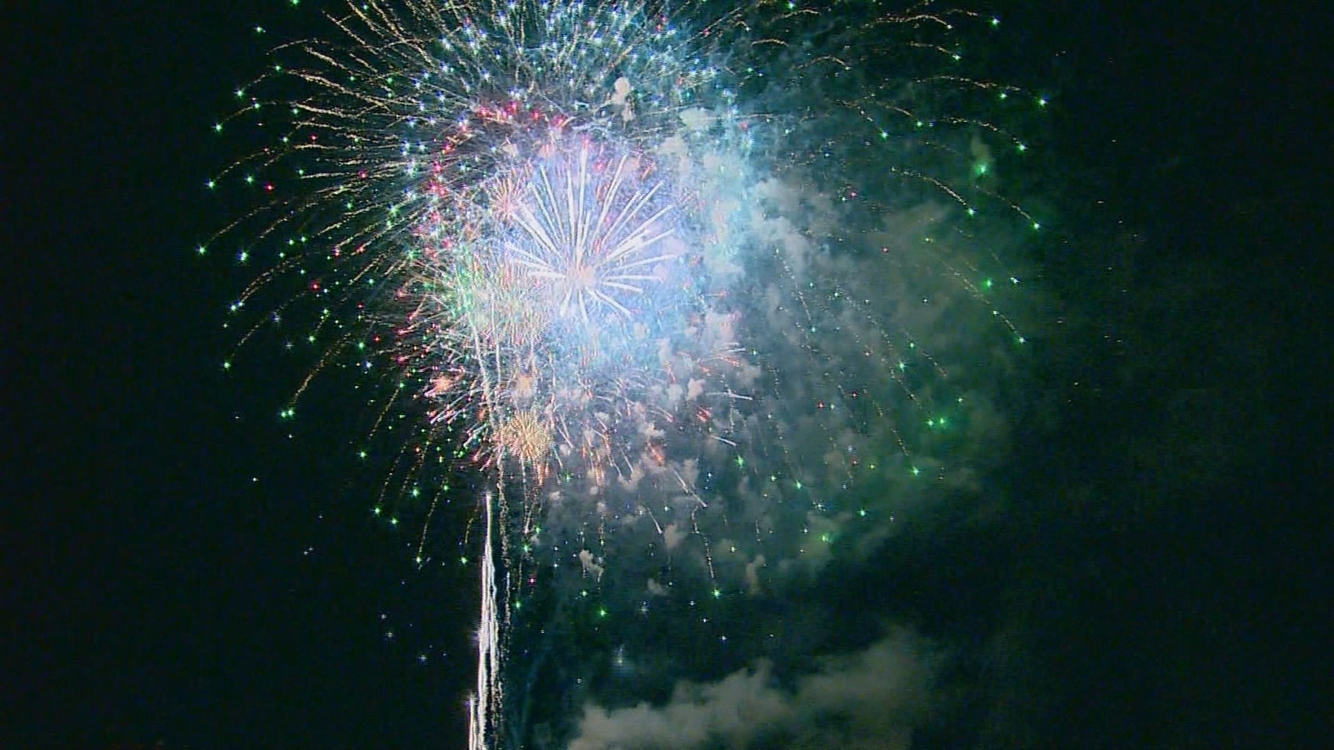 Organizers say the Addison fireworks display will be 30% larger than last year's.