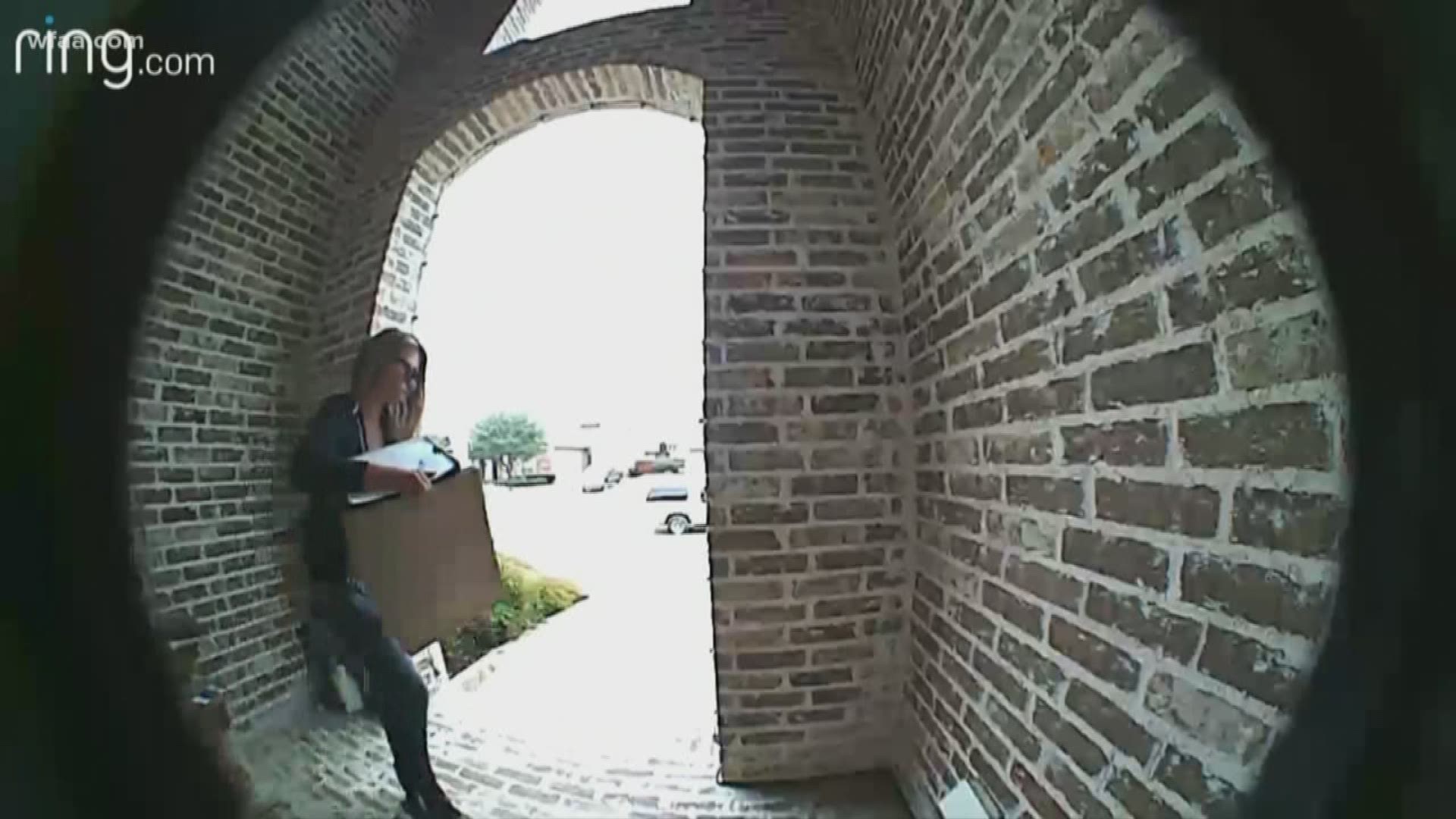 Package thieves caught on camera, police urge neighbors to be vigilant ...