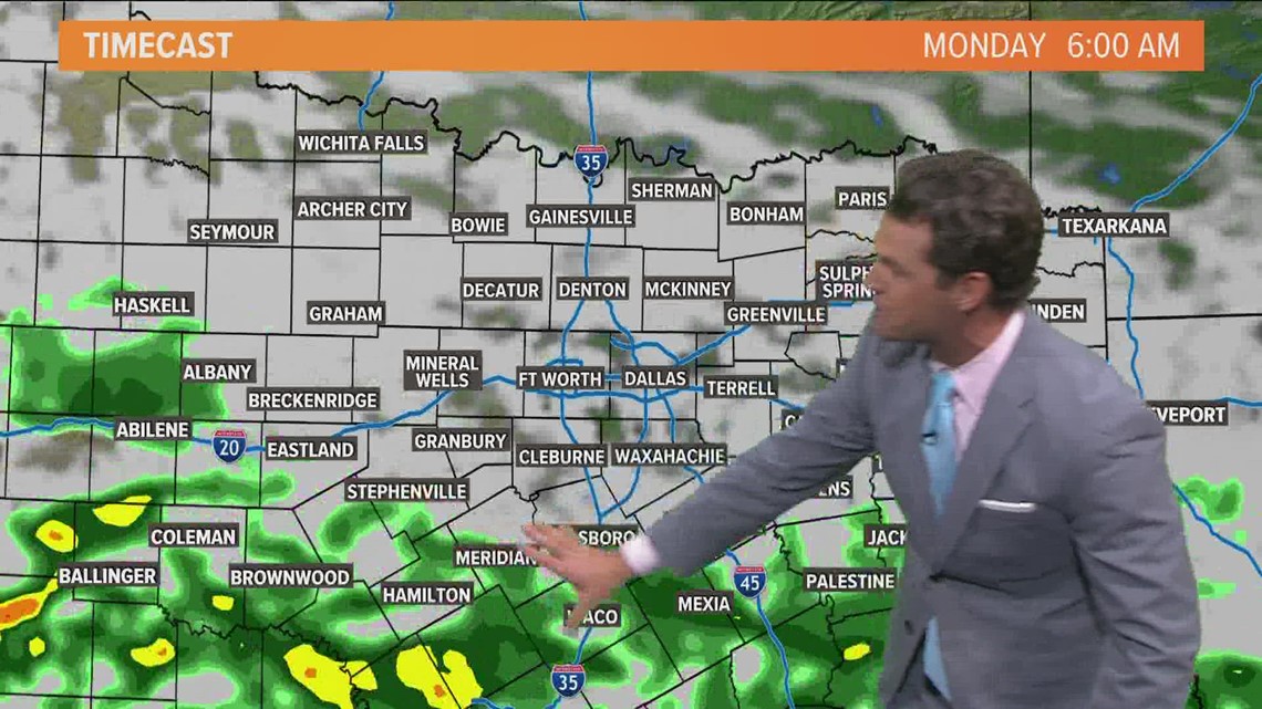 DFW Weather: Latest Rain Timeline And Totals | Wfaa.com