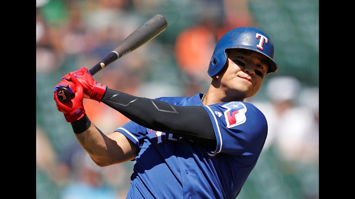 Shin-Soo Choo was Most Valuable Ranger of first half