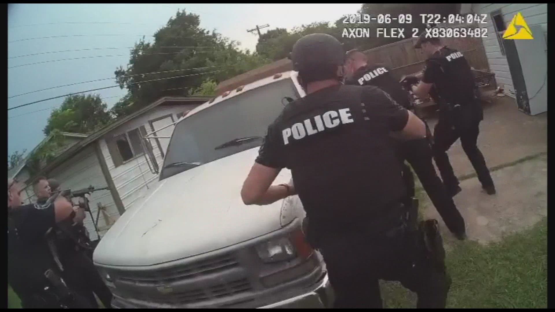 (Warning: Disturbing video and language) Fort Worth police officers shot and killed 20-year-old JaQuavion Slaton on June 9. Interim police Chief Ed Kraus said Slaton made an "overt movement" that caused officers to "fear for their lives."