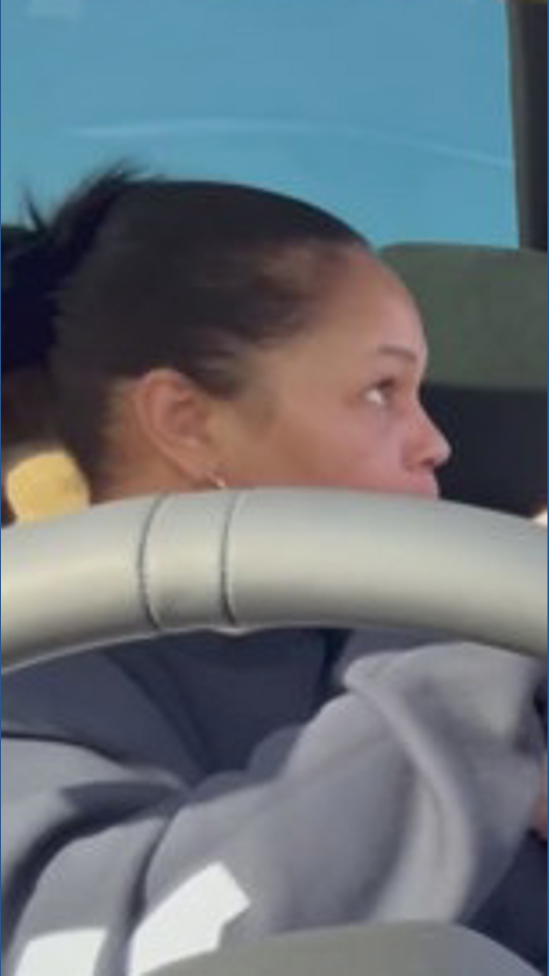 A traffic stop is under review after a mother alleges an officer used ...