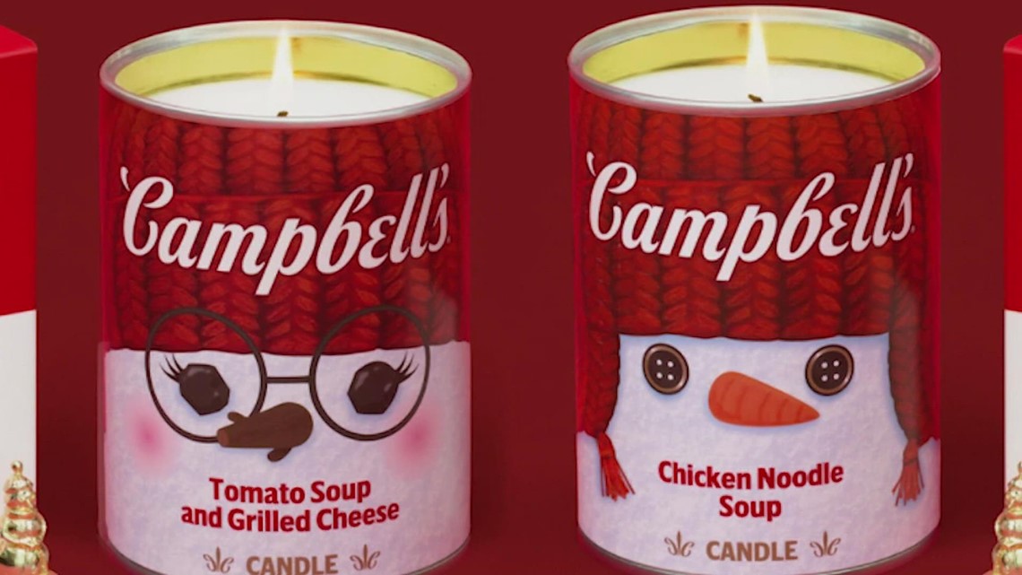 Do you want the smell of Campbell's soup in your home without making it? Now you can.