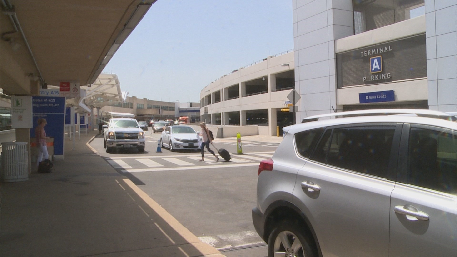 When your plane lands at DFW Airport, why does it take so long to get