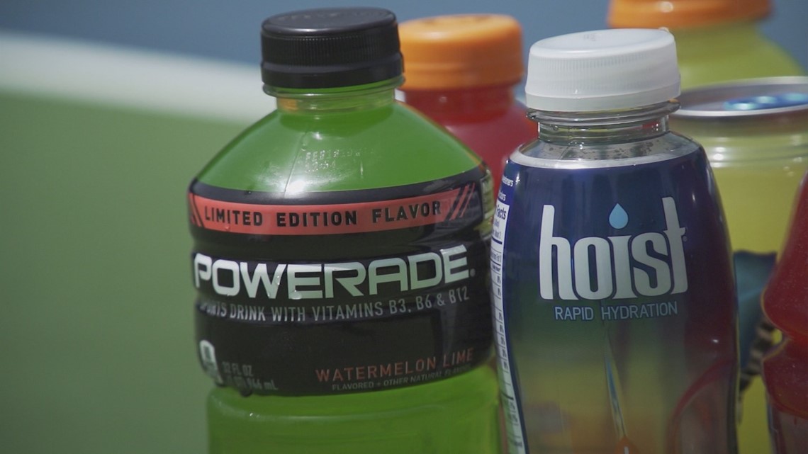 Are sports drinks the best way to hydrate?