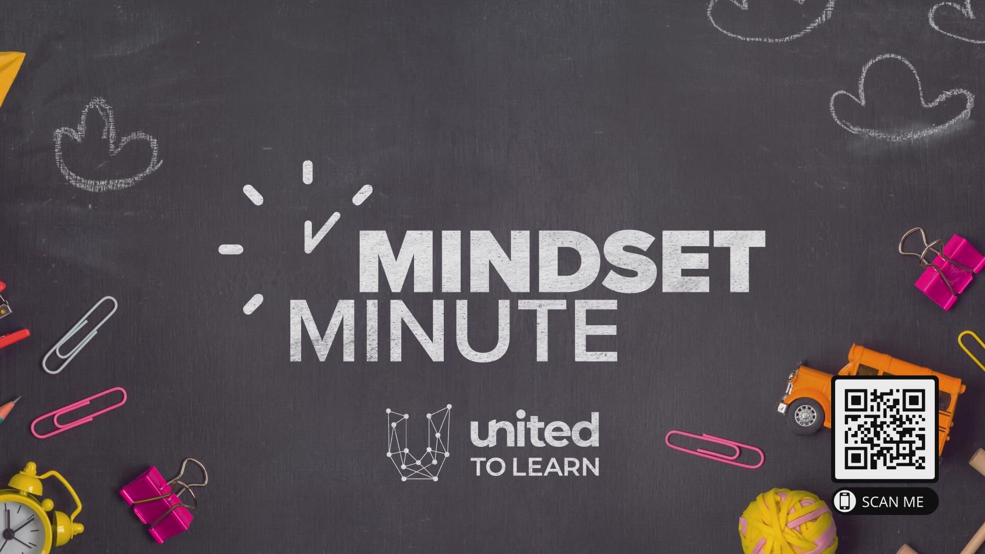 In today's Mindset Minute, we delve into how collaboration and working with others is key for your student's development.