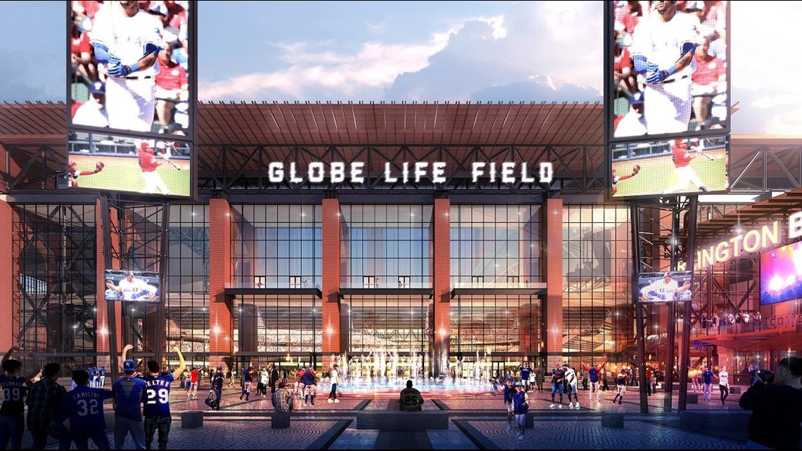 Three weeks from opening, here's the latest rendering of Texas