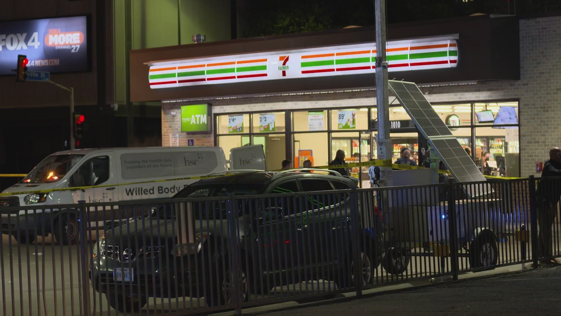 One dead, one injured in shooting near 7-Eleven in downtown Dallas ...
