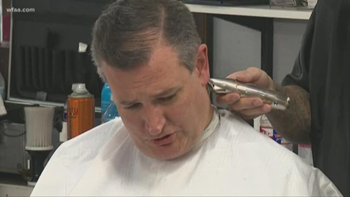 East Dallas Barbershop Hosts Ted Cruz Over The Weekend