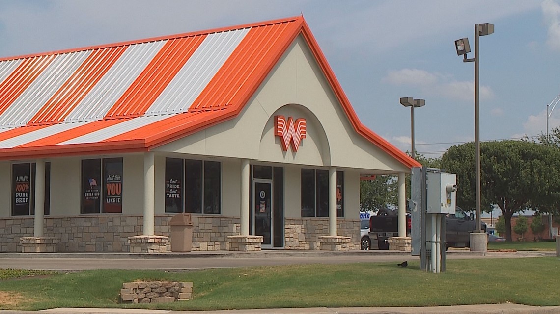 DFW Airport could soon serve Whataburger