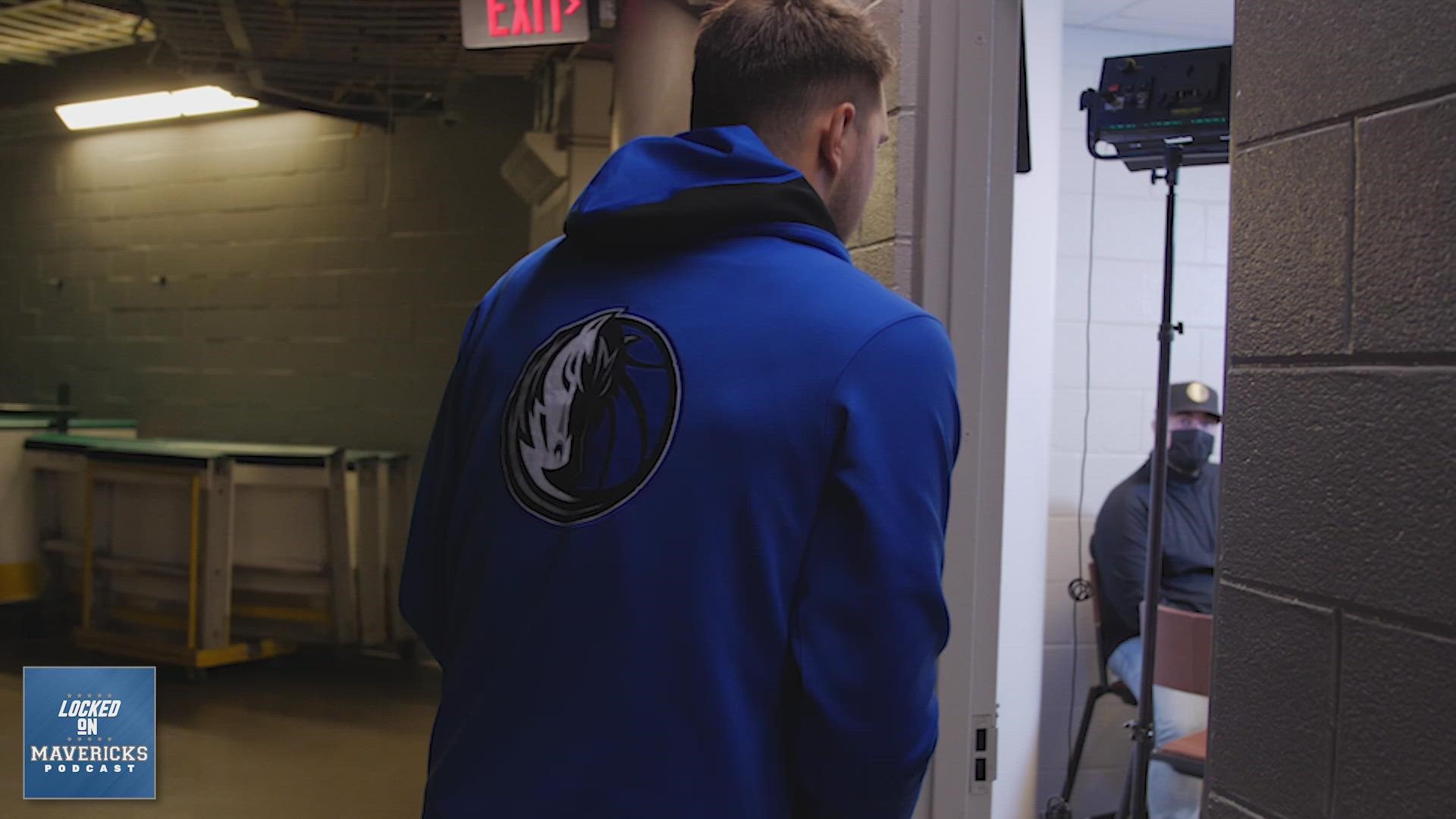 Luka Doncic sat down for an interview with @NickVanExit and @IssacLHarris on Dallas Mavericks Media Day.